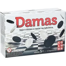 Jogo De Tabuleiro Damas Coluna Foto mini 1