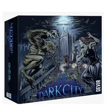 Jogo De Tabuleiro Dark City Monstro Ou Guardiao Da Devir Foto mini 1