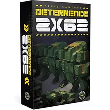 Jogo De Tabuleiro Deterrence 2x62 Board Card Game Grok Foto mini 1