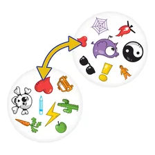Jogo de tabuleiro Dobble Spot It Foto mini 3