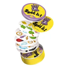 Jogo de tabuleiro Dobble Spot It Foto mini 2