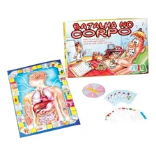Jogo De Tabuleiro Educativo Batalha No Corpo - Nig Foto  mini 1