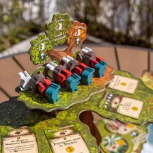 Jogo De Tabuleiro Everdell Galapagos Jogos Pt-br Foto mini  2