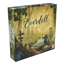 Jogo De Tabuleiro Everdell Galapagos Jogos Pt-br Foto  mini 1