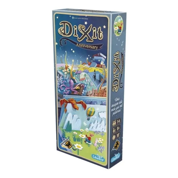 Jogo De Tabuleiro Expansão Para Dixit Anniversary Galápagos DIX009 Foto 1