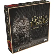 Jogo De Tabuleiro Game Of Thrones: O Trono De Ferro Foto mini 1