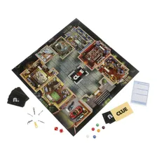 Jogo De Tabuleiro Gaming Clue Detetive Hasbro Foto mini 3