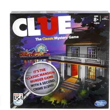 Jogo De Tabuleiro Gaming Clue Detetive Hasbro Foto mini 1