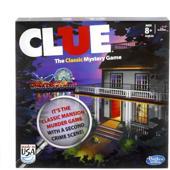 Jogo De Tabuleiro Gaming Clue Detetive Hasbro Foto 1