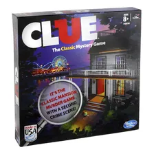 Jogo De Tabuleiro Gaming Clue Detetive Hasbro Foto mini 2