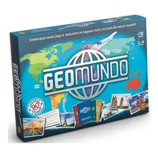 Jogo De Tabuleiro Geomundo Grow Foto mini 1