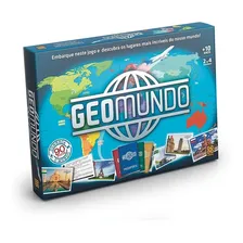 Jogo De Tabuleiro Geomundo Grow Foto mini 1