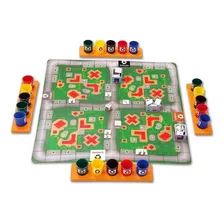 Jogo De Tabuleiro Infantil Cidade Limpa Nig Brinquedos 1175 Foto mini 2