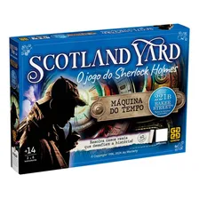 Jogo De Tabuleiro Scotland Yard Máquina Do Tempo Grow Foto  mini 1