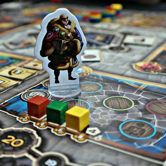 Jogo De Tabuleiro Taverna Board Card Game Grok Geek Attitude Foto 1