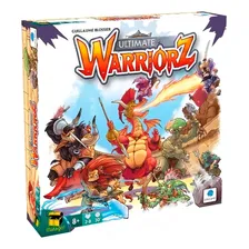 Jogo De Tabuleiro Ultimate Warriorz Conclave Foto  mini 1