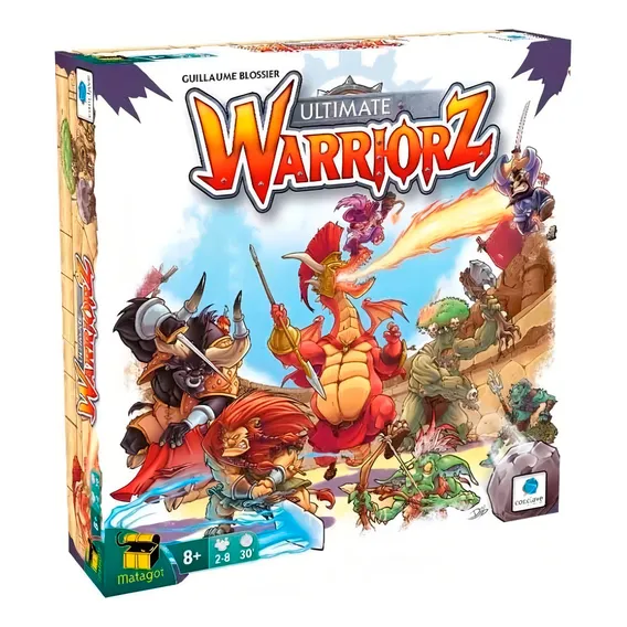 Jogo De Tabuleiro Ultimate Warriorz Conclave Foto 1