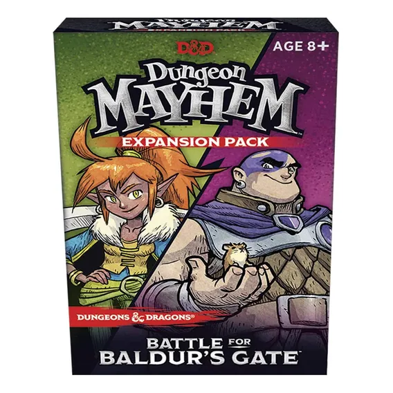 Jogo de tabuleiro Undefined Dungeons & Dragons Foto 1