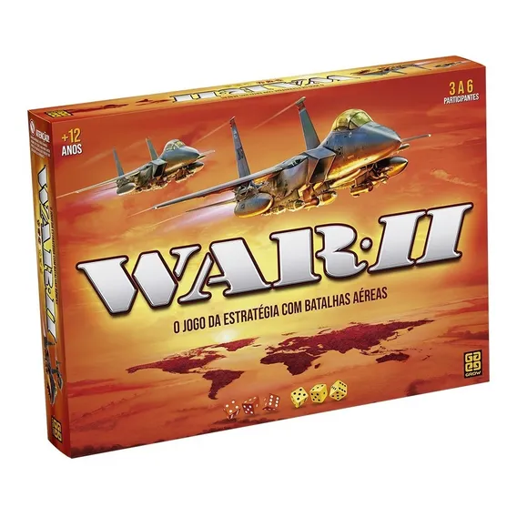 Jogo De Tabuleiro War 2 Grow Foto 1