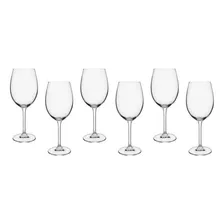 Jogo De Taça De Vinho Gastro 450  6 Peças - Bohemia Foto  mini 1
