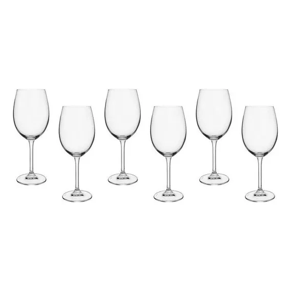 Jogo De Taça De Vinho Gastro 450  6 Peças - Bohemia Foto 1