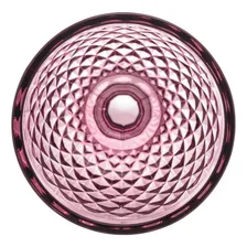 Jogo De Taças 6 Peças Bico De Abacaxi Lilás 260ml - Lyor Foto mini 3