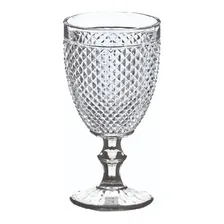Jogo De Tacas Água Bico De Jaca 320ml Transparente - 06 Pcs Foto mini 1