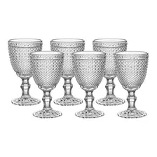 Jogo De Tacas Água Bico De Jaca 320ml Transparente - 06 Pcs Foto mini 2