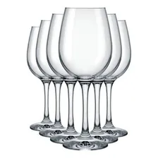 Jogo De Taças Barone Vinho Nadir 385ml - 12 Peças - Incolor Foto  mini 1
