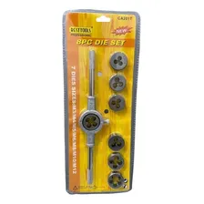 Jogo De Tarraxa Cossinete M3 A M12 Com Kit 8 Peças Cor Prateado Foto mini 3