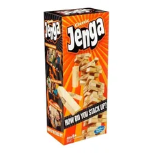 Jogo de Torre Jenga Clássico A2120 Hasbro Foto mini 3