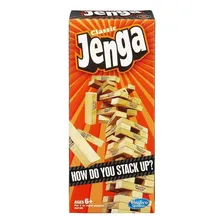 Jogo de Torre Jenga Clássico A2120 Hasbro Foto mini 2