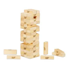 Jogo de Torre Jenga Clássico A2120 Hasbro Foto mini 4