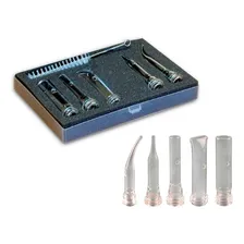 Jogo De Ventosas Faciais De Vidro Para Vacuoterapia Foto mini 1
