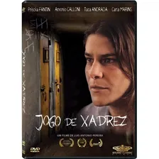 Jogo De Xadrez - Dvd - Priscila Fantin - Carla Marins Foto  mini 1