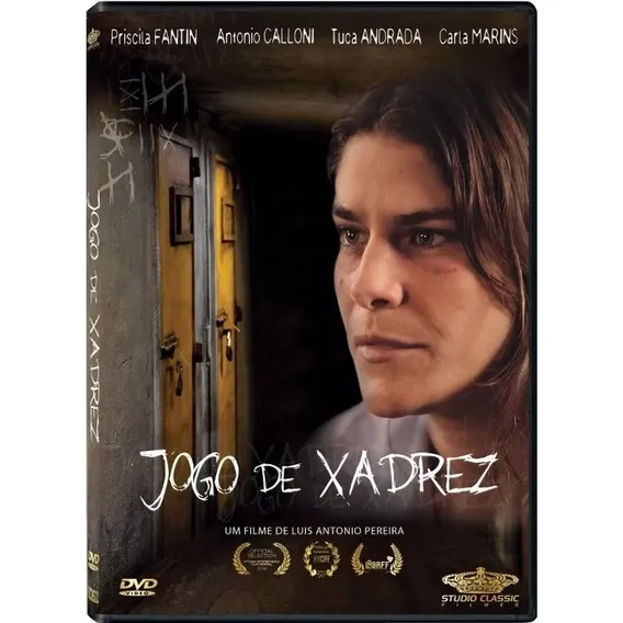 Jogo De Xadrez - Dvd - Priscila Fantin - Carla Marins Foto 1