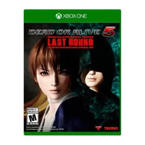 Jogo Dead Or Alive 5 Last Round - Xbox One Foto 1