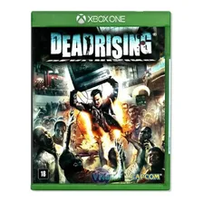 Jogo Dead Rising Xbox One Midia Fisica Microsoft Capcom Foto mini 1