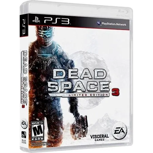 Jogo Dead Space 3 Ediçao Limitada Ps3 Foto 1