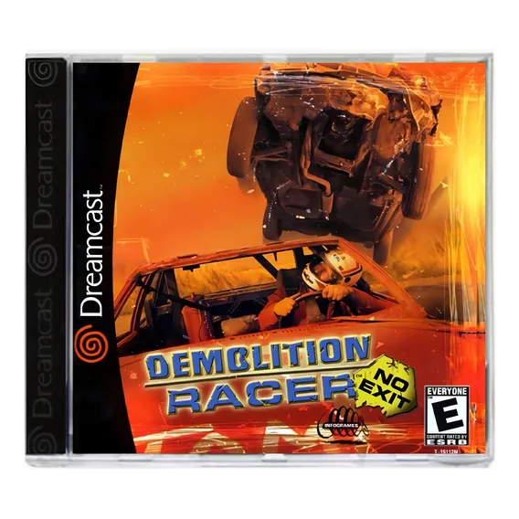 Jogo Demolition Racer No Exit Dreamcast Foto 1