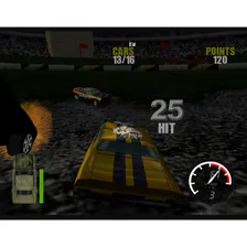 Jogo Demolition Racer No Exit Dreamcast Foto mini 3