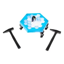 Jogo Derruba Pinguim Brinquedo Quebra Gelo Game Cai Pinguim Foto mini 3