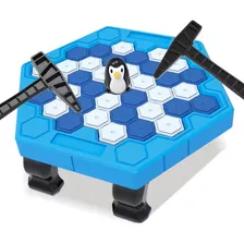 Jogo Derruba Pinguim Brinquedo Quebra Gelo Game Cai Pinguim Foto mini 4