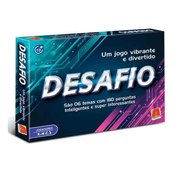 Jogo Desafio Jogo De Tabuleiro Algazarra Foto 1