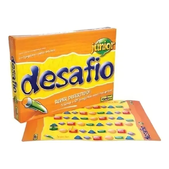 Jogo Desafio Junior Algazarra Foto 1