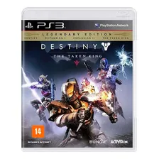 Jogo Destiny (edição Lendária) - Ps3 MÃdia FÃsica Foto mini 1