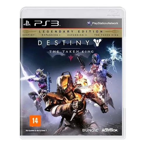 Jogo Destiny (edição Lendária) - Ps3 MÃdia FÃsica Foto 1