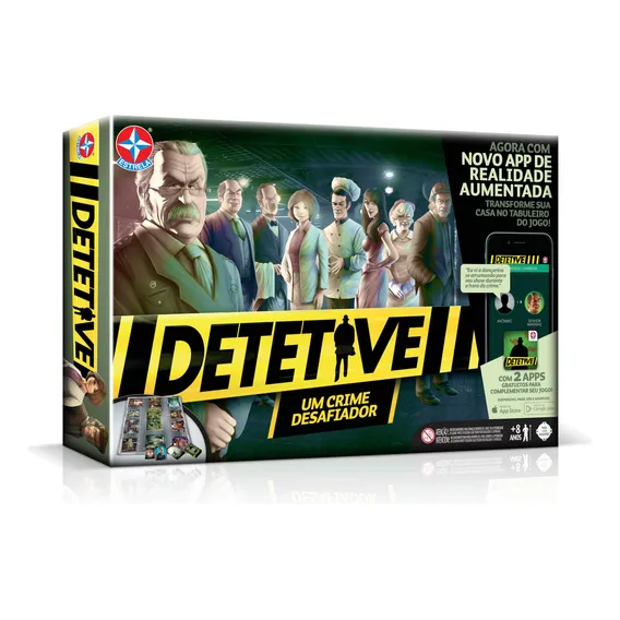 Jogo Detetive Com Aplicativo Estrela SAR2879968 em Portugues Foto 1
