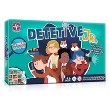Jogo Detetive Junior - Estrela Foto  mini 1