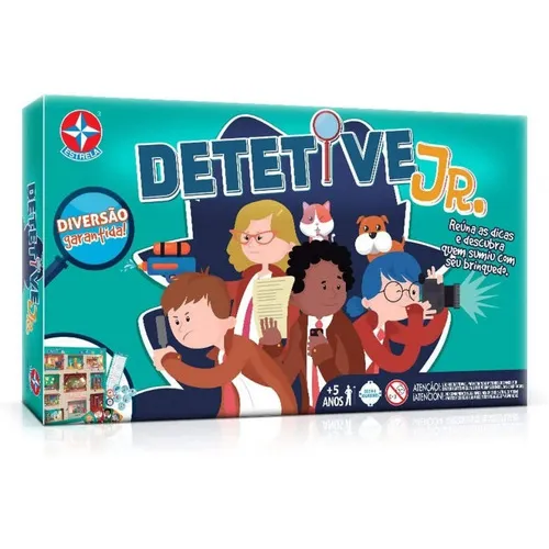 Jogo Detetive Junior - Estrela Foto 1